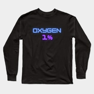 Oxygen 1% Long Sleeve T-Shirt